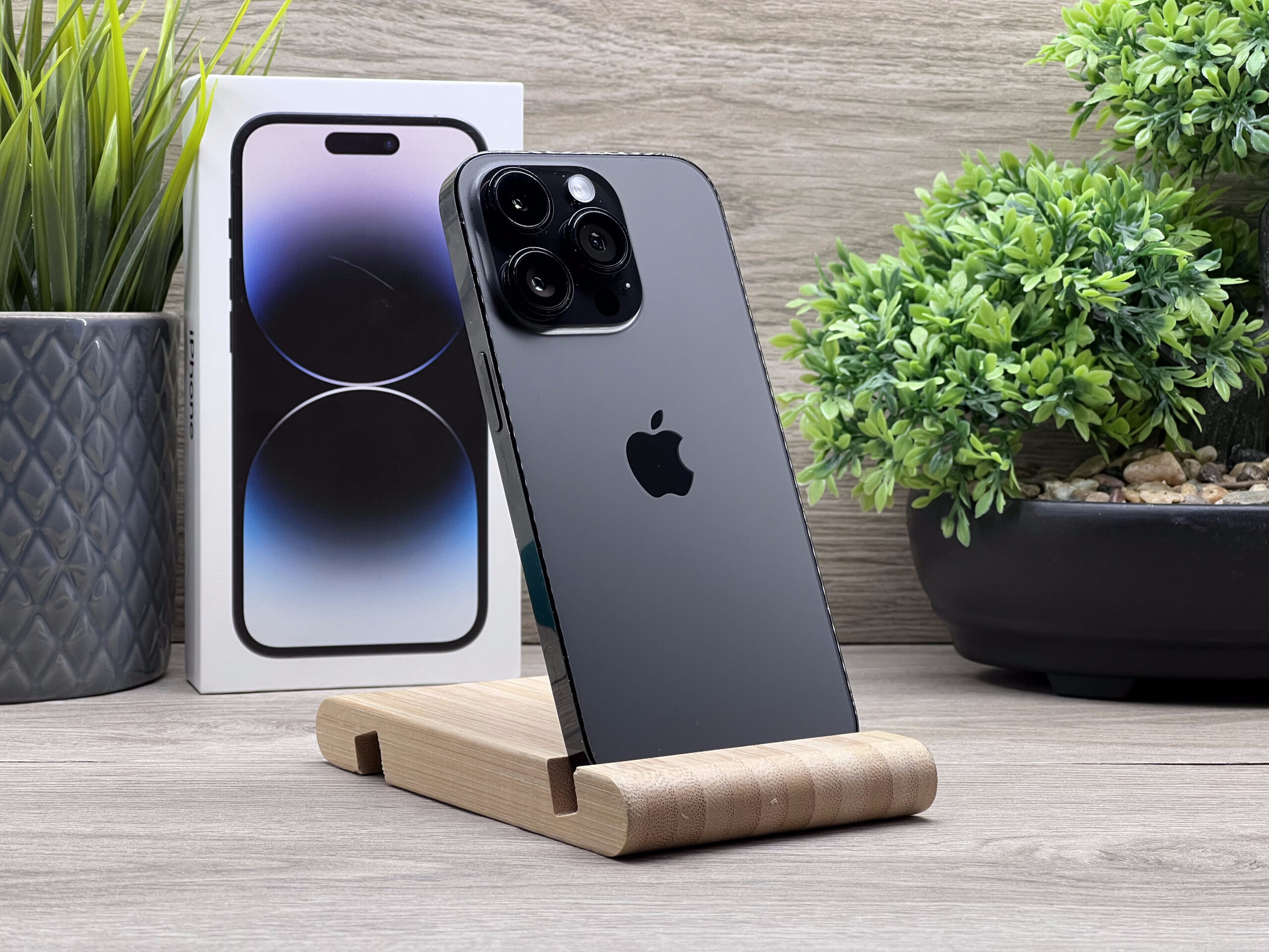 iPhone 14 Pro Space Black 256GB 2 ÉV Garanciával Számlával 93% Akku