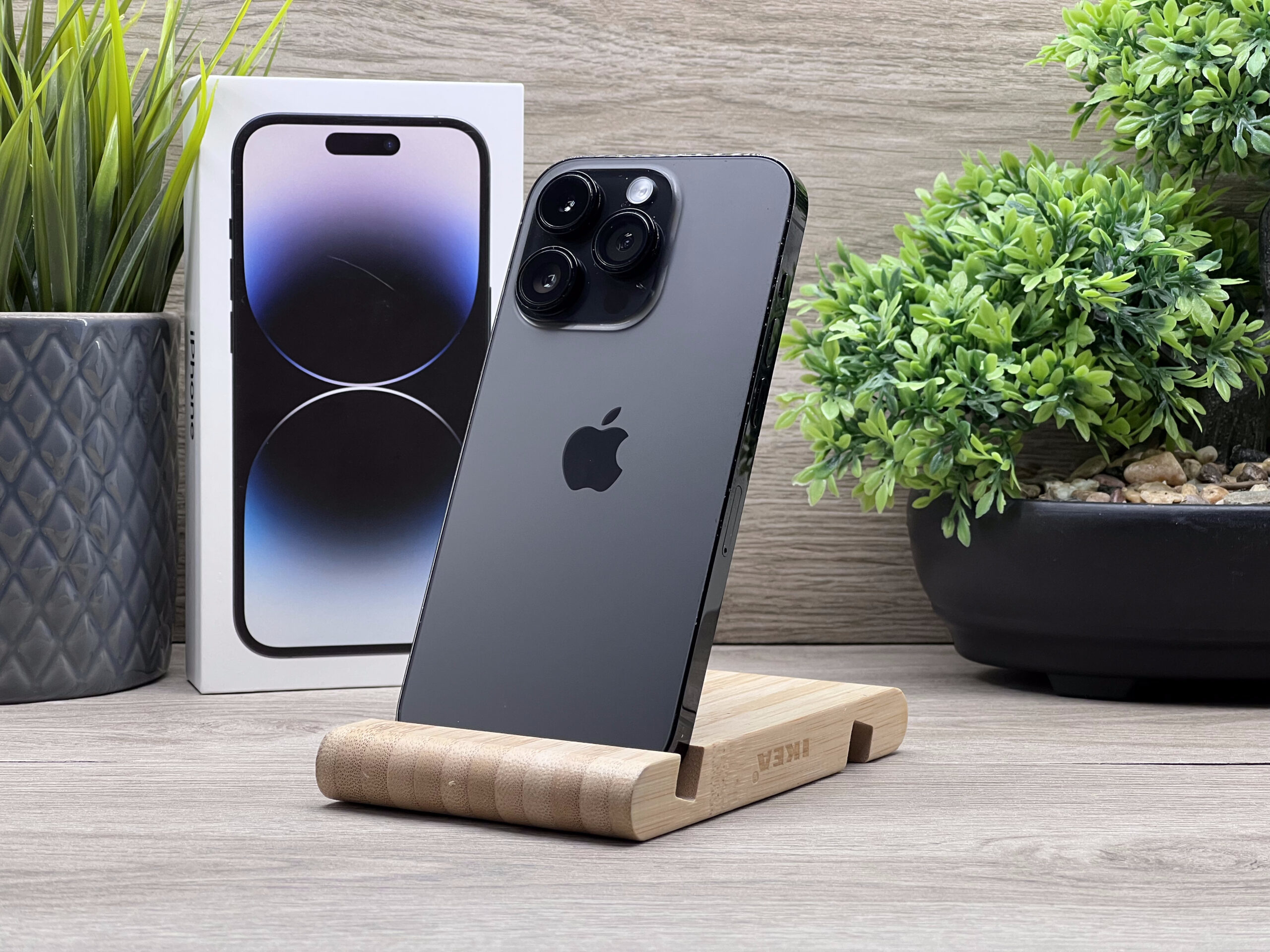 iPhone 14 Pro Space Black 256GB 2 ÉV Garanciával Számlával 93% Akku