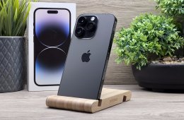 iPhone 14 Pro Space Black 256GB 2 ÉV Garanciával Számlával 93% Akku