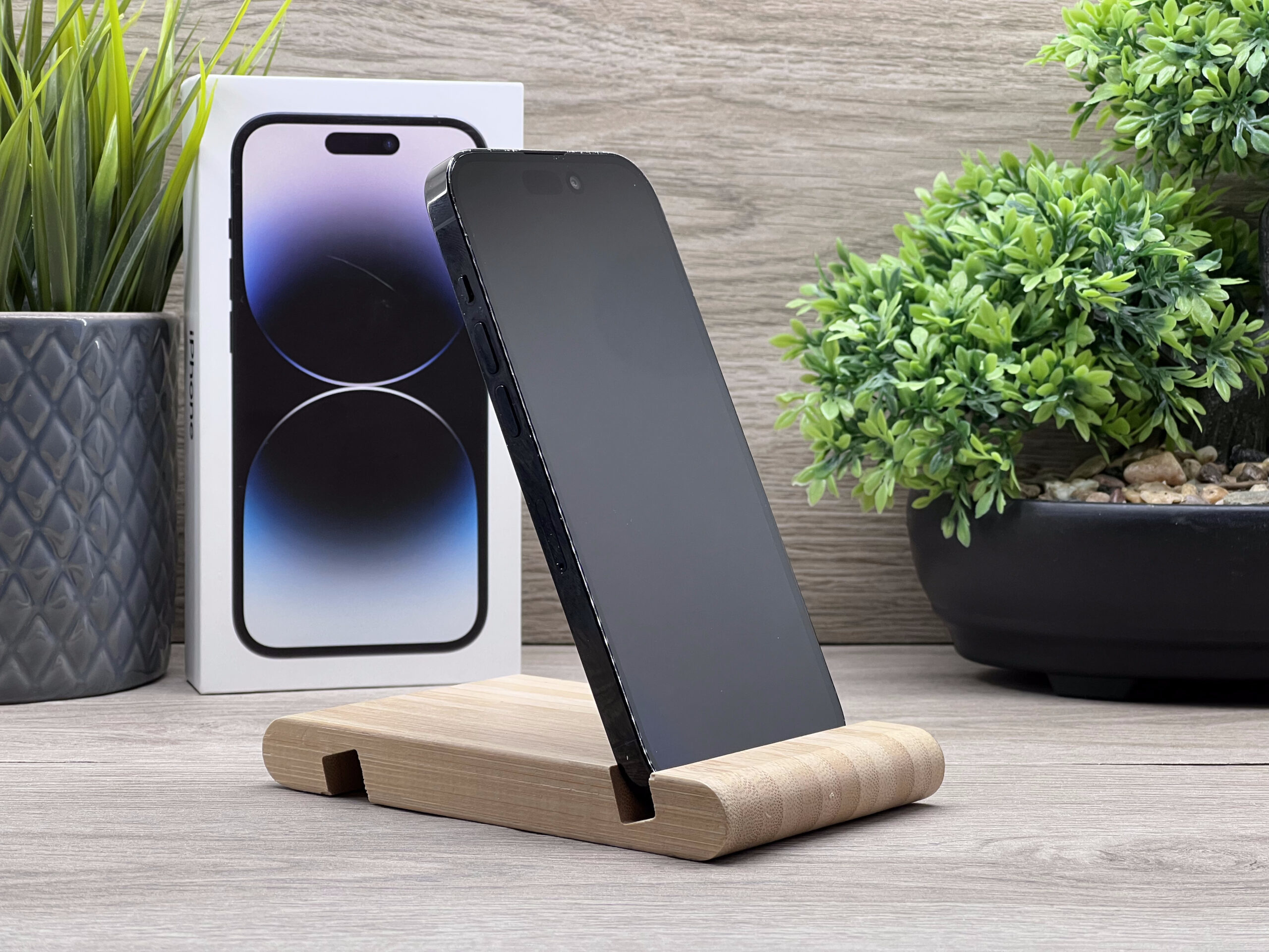 iPhone 14 Pro Space Black 256GB 2 ÉV Garanciával Számlával 93% Akku