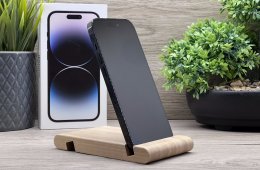 iPhone 14 Pro Space Black 256GB 2 ÉV Garanciával Számlával 93% Akku