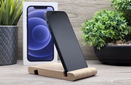 iPhone 12 Black 64GB 2 ÉV Garanciával Számlával 100% Akku