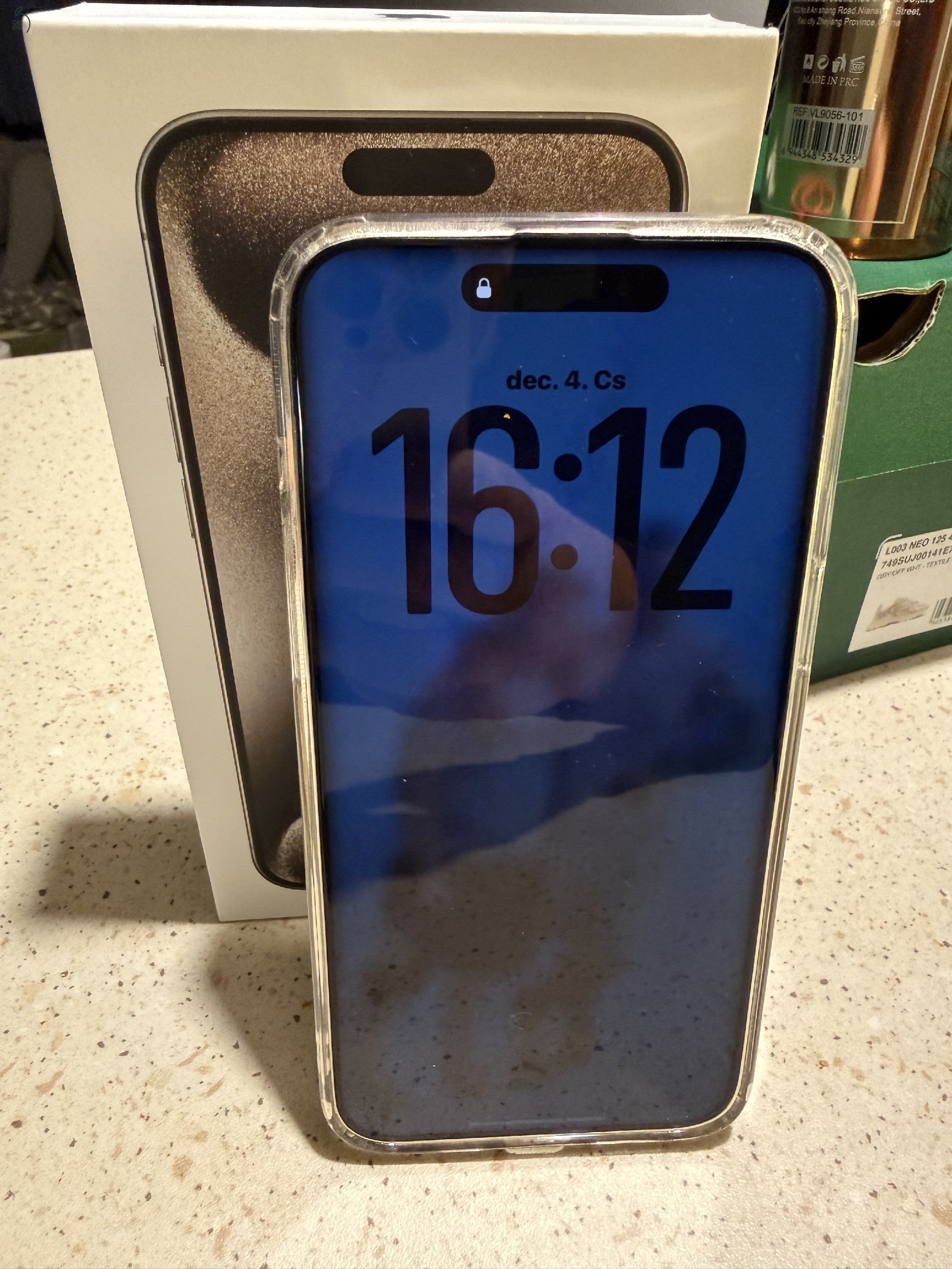 Eladó egy iPhone 15 pro max 256Gb független