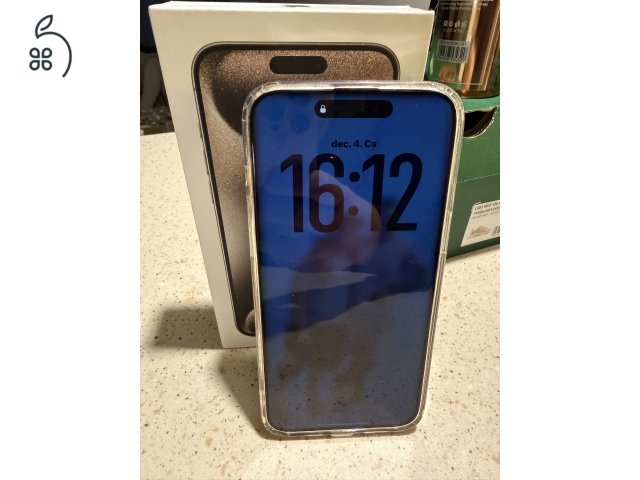 Eladó egy iPhone 15 pro max 256Gb független