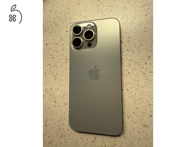 Eladó egy iPhone 15 pro max 256Gb független