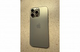 Eladó egy iPhone 15 pro max 256Gb független