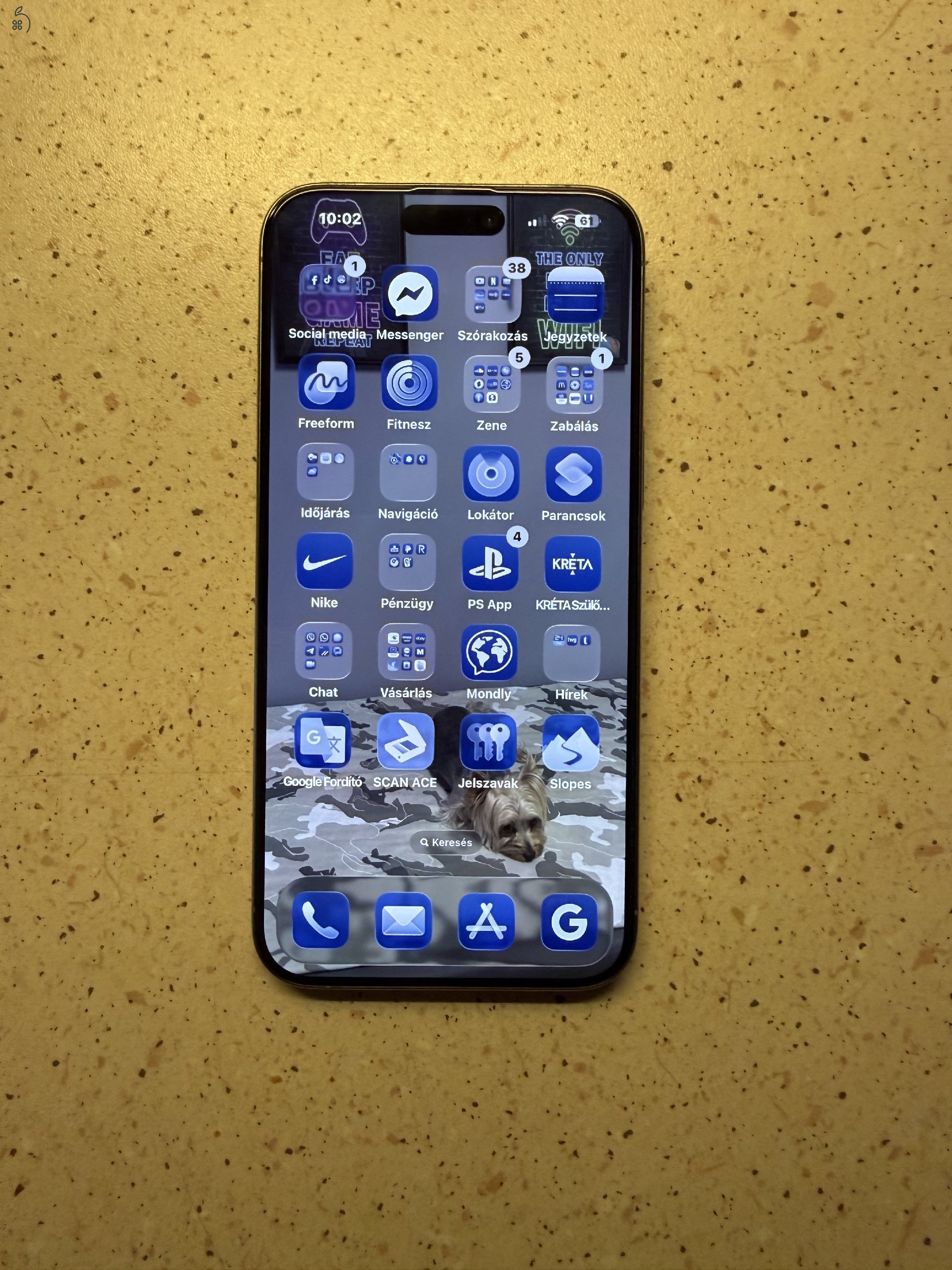 Eladó egy iPhone 15 pro max 256Gb független