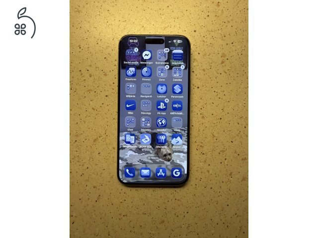 Eladó egy iPhone 15 pro max 256Gb független