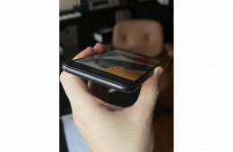 iPhone 7 32GB fekete független szép állapotban (79% akku)