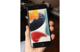 iPhone 7 32GB fekete független szép állapotban (79% akku)