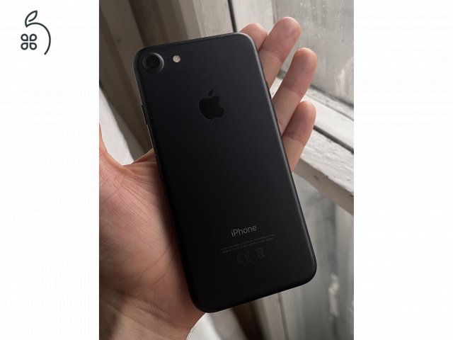 iPhone 7 32GB fekete független szép állapotban (79% akku)
