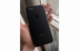 iPhone 7 32GB fekete független szép állapotban (79% akku)