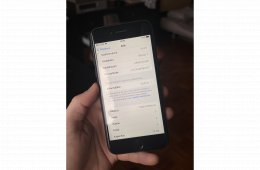 iPhone 7 32GB fekete független szép állapotban (79% akku)