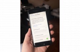 iPhone 7 32GB fekete független szép állapotban (79% akku)