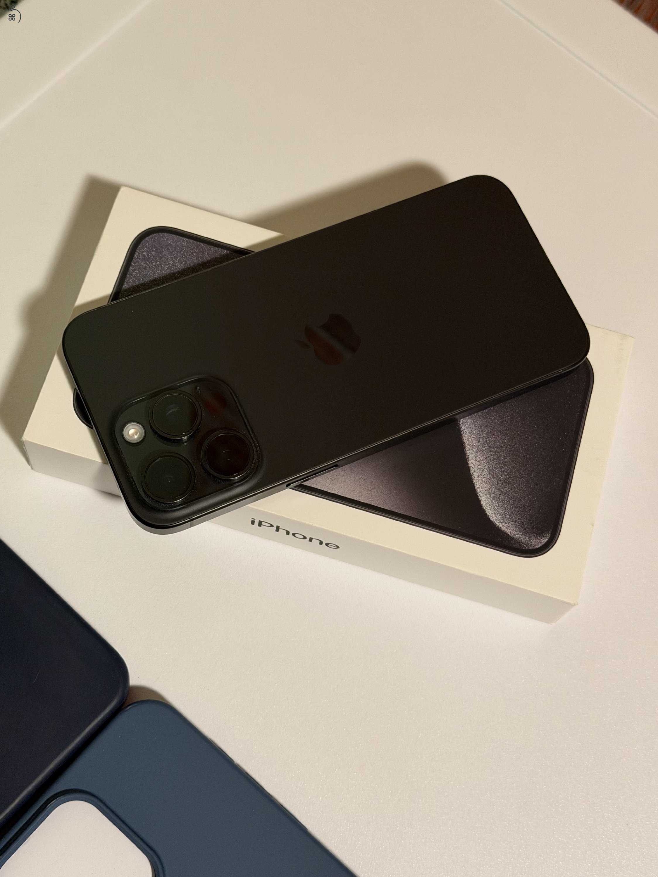 iPhone 15 PM 256GB GYÁRILAG FÜGGETLEN 