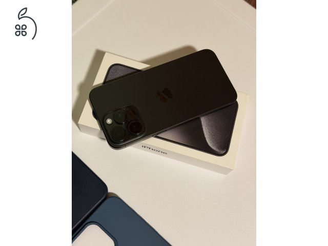 iPhone 15 PM 256GB GYÁRILAG FÜGGETLEN 