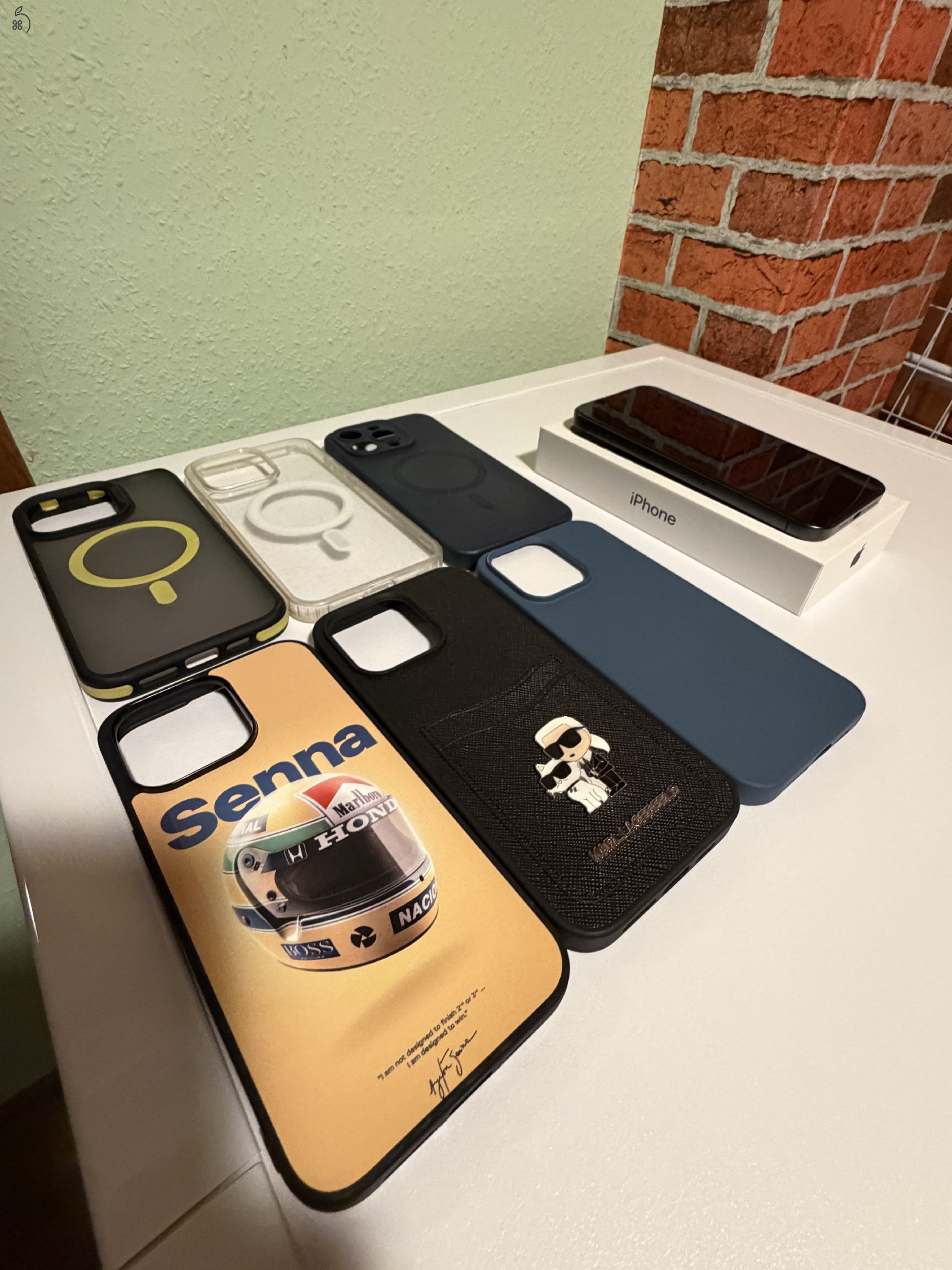 iPhone 15 PM 256GB GYÁRILAG FÜGGETLEN 