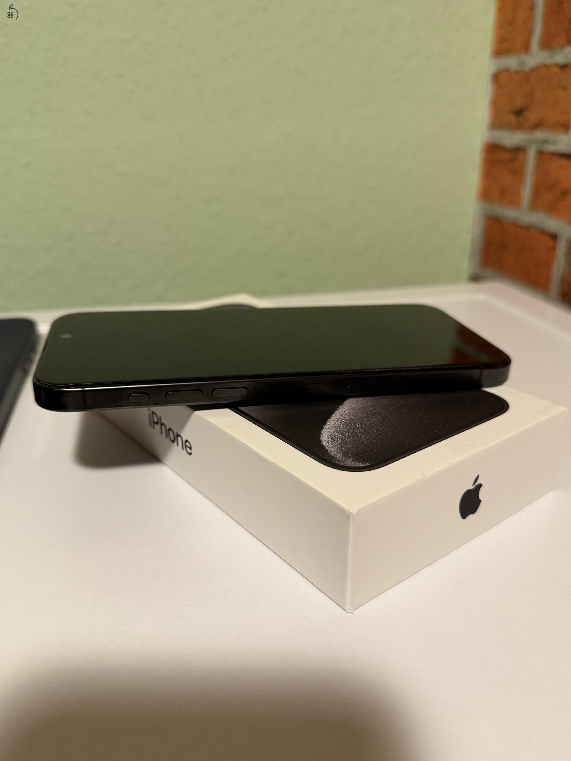 iPhone 15 PM 256GB GYÁRILAG FÜGGETLEN 