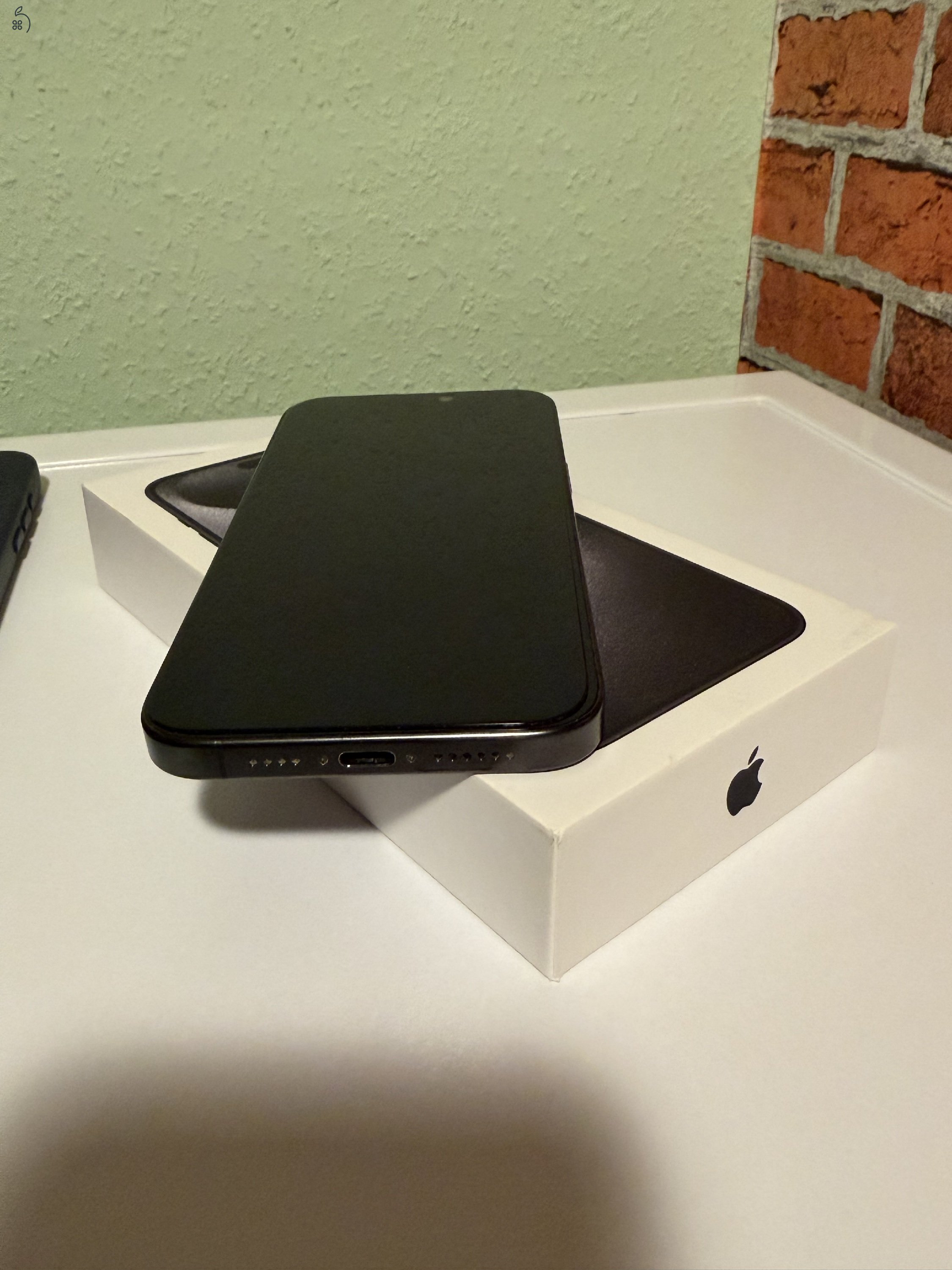 iPhone 15 PM 256GB GYÁRILAG FÜGGETLEN 