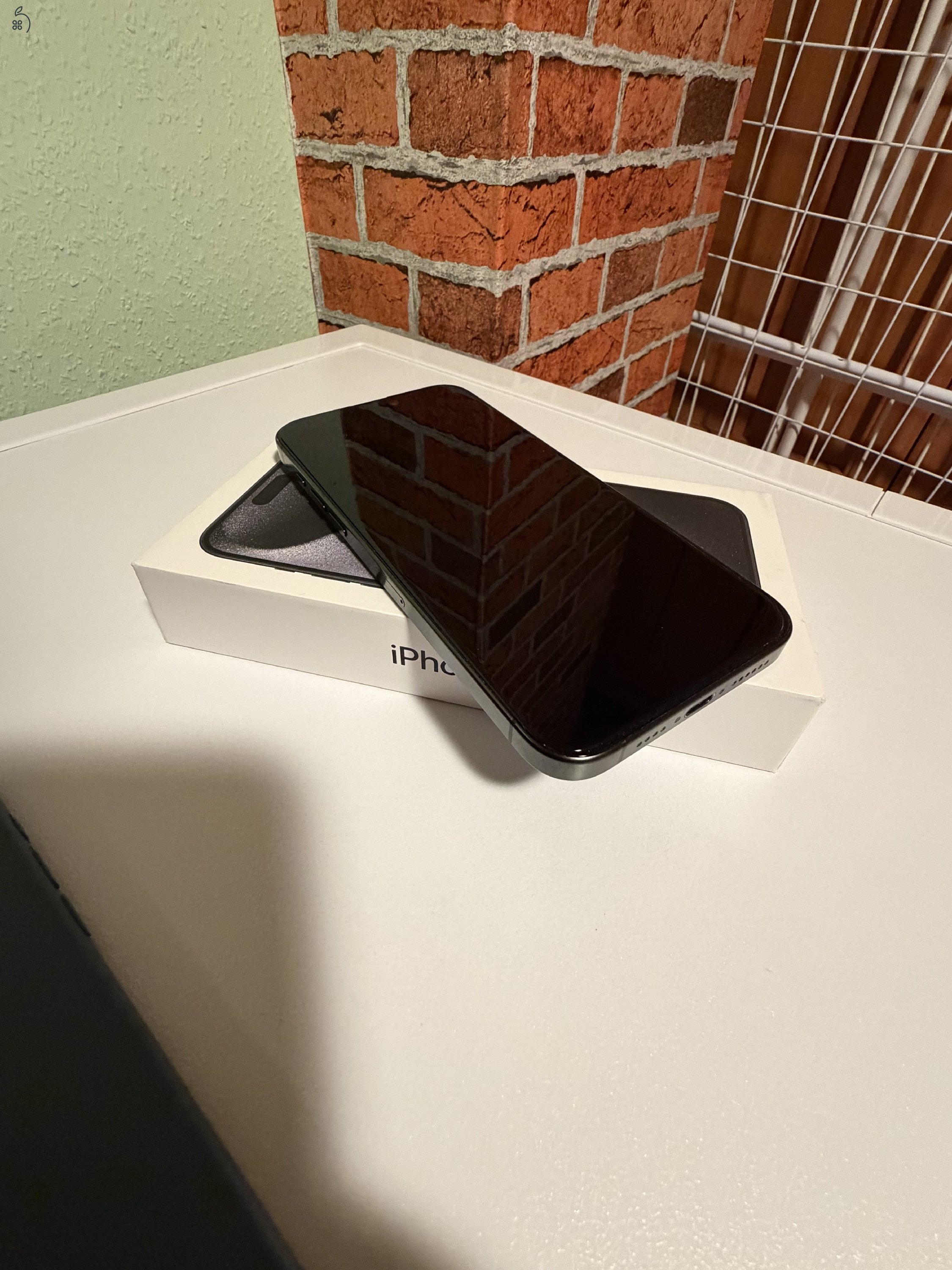 iPhone 15 PM 256GB GYÁRILAG FÜGGETLEN 