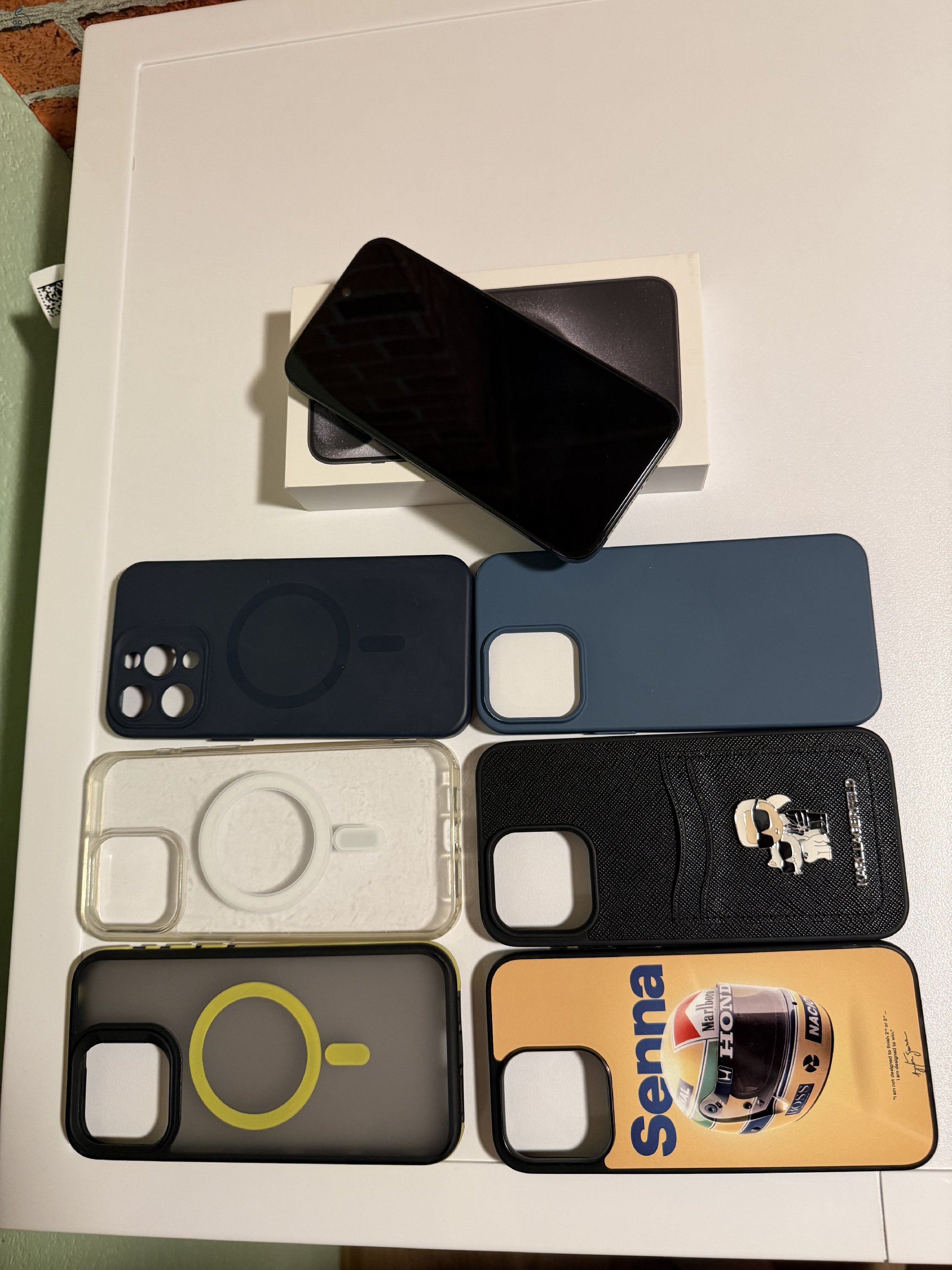 iPhone 15 PM 256GB GYÁRILAG FÜGGETLEN 