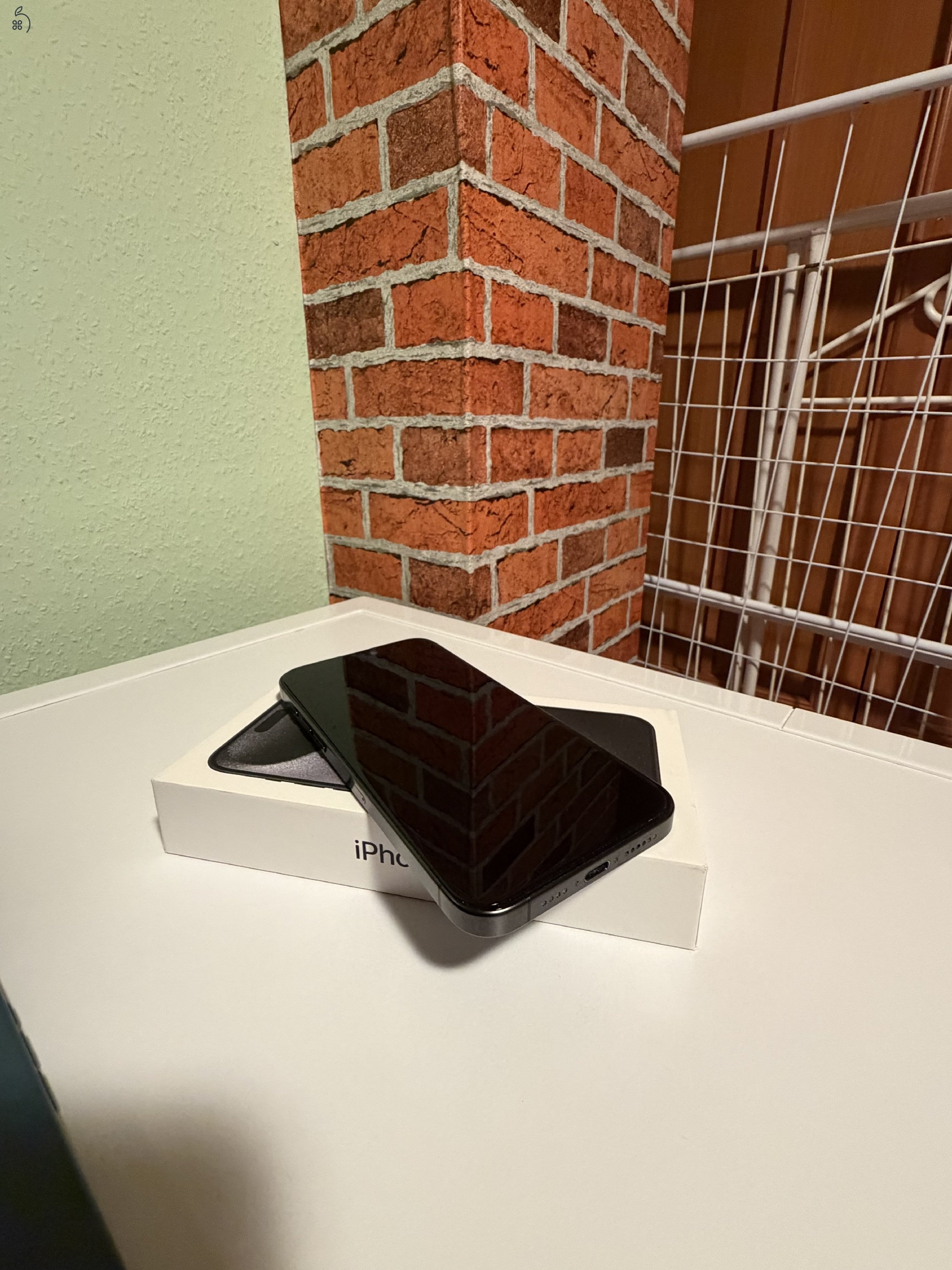 iPhone 15 PM 256GB GYÁRILAG FÜGGETLEN 