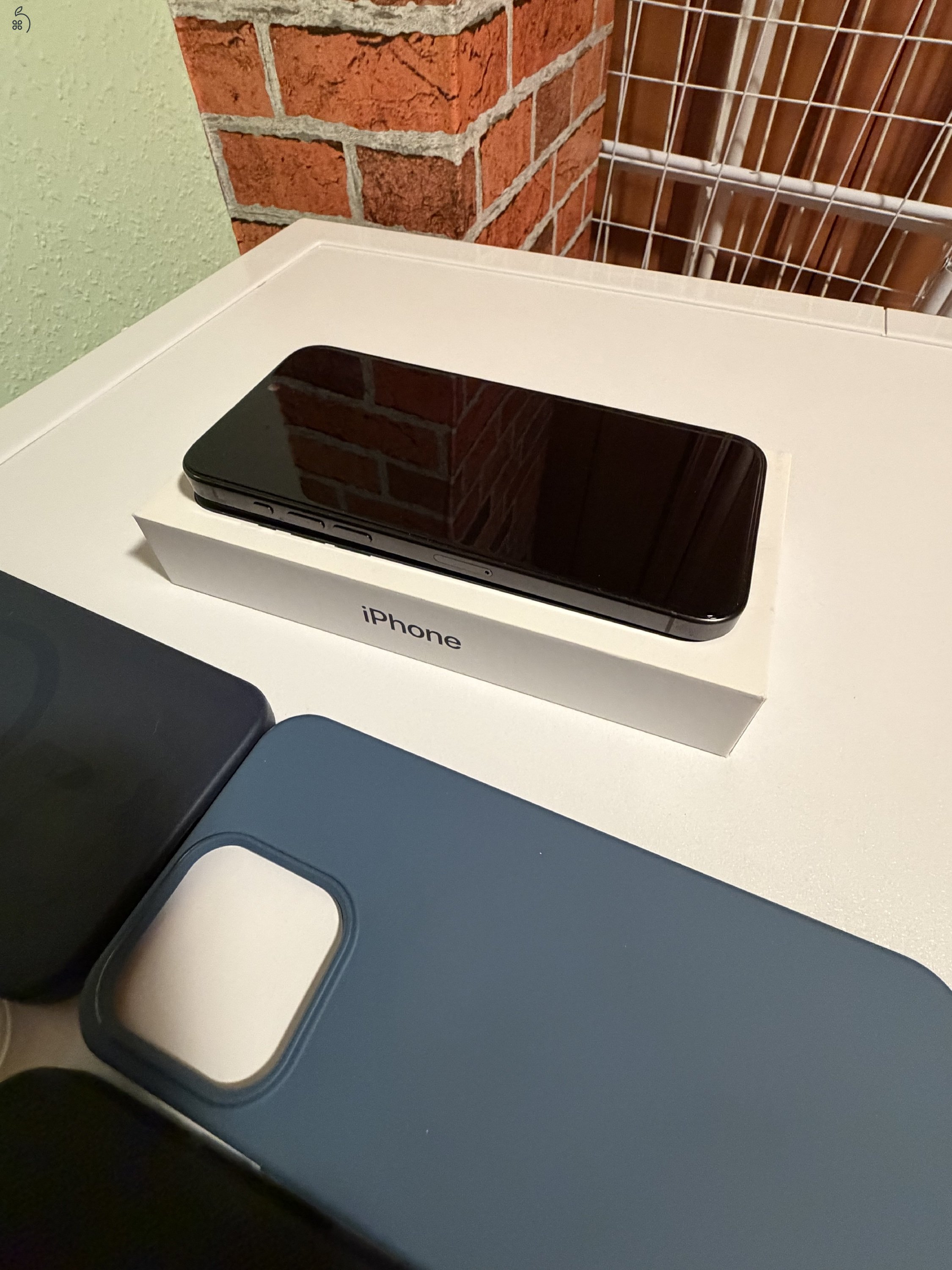 iPhone 15 PM 256GB GYÁRILAG FÜGGETLEN 