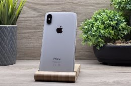 iPhone X Silver 64GB 2 ÉV Garanciával Számlával 100% Akku