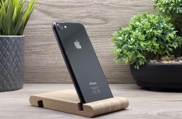 iPhone 8 Space Gray 64GB 2 ÉV Garanciával Számlával 100% Akku