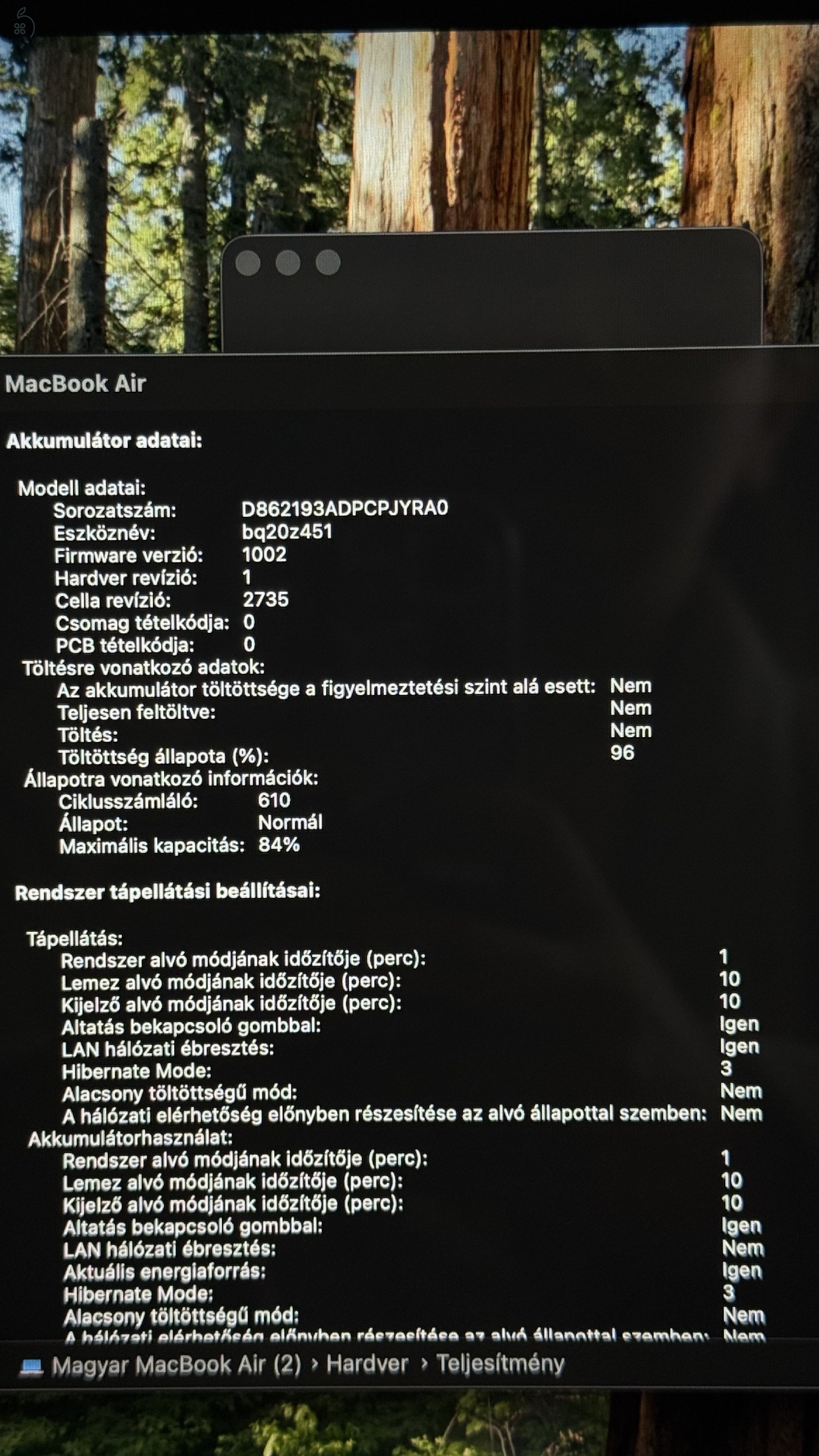 Apple Macbook Air 2020 M1 - 13