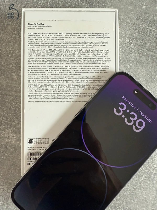 Apple iPhone 14 Pro Max