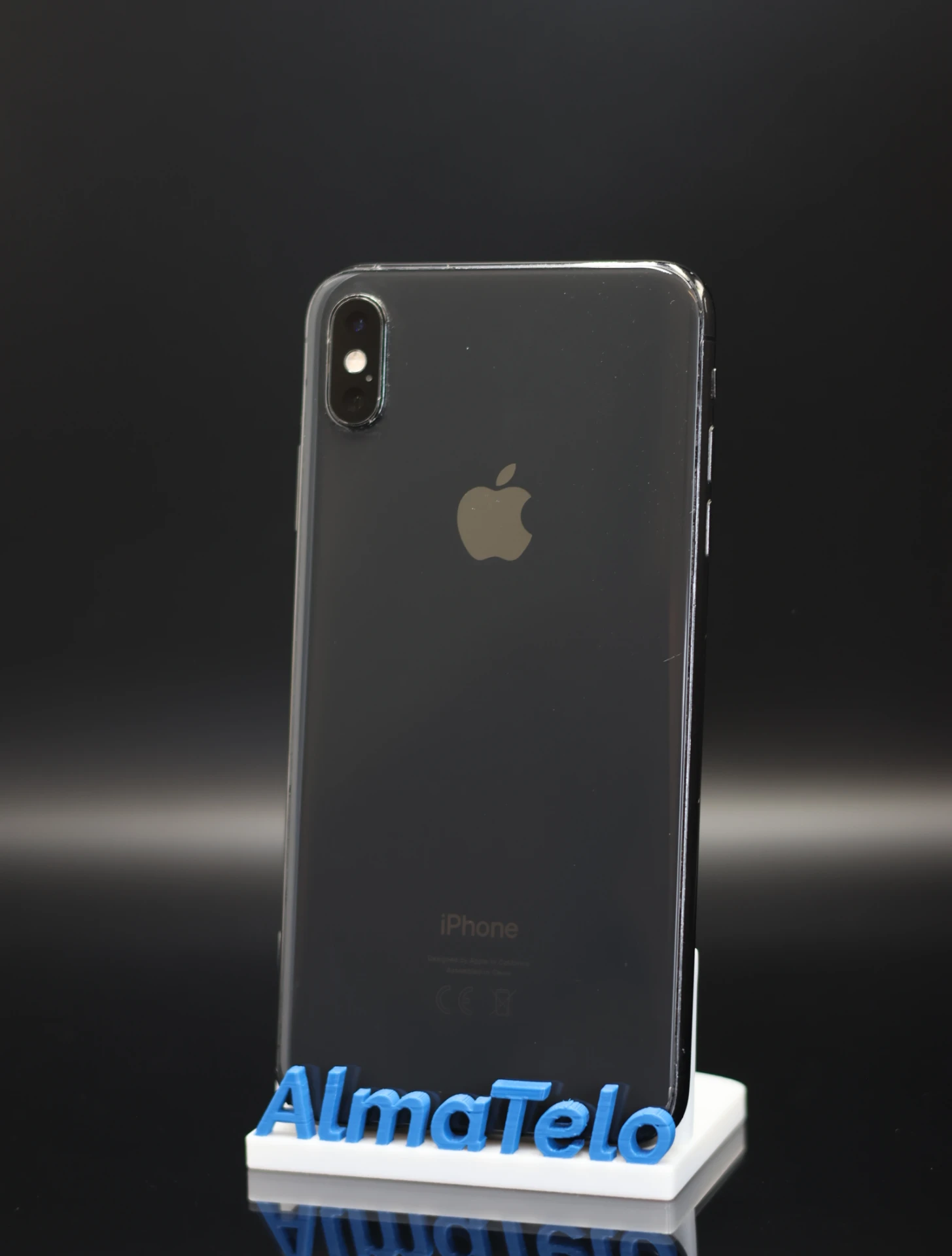Apple iPhone XS Max 64 GB Space Gray 100% akku - 12 HÓ GARANCIA