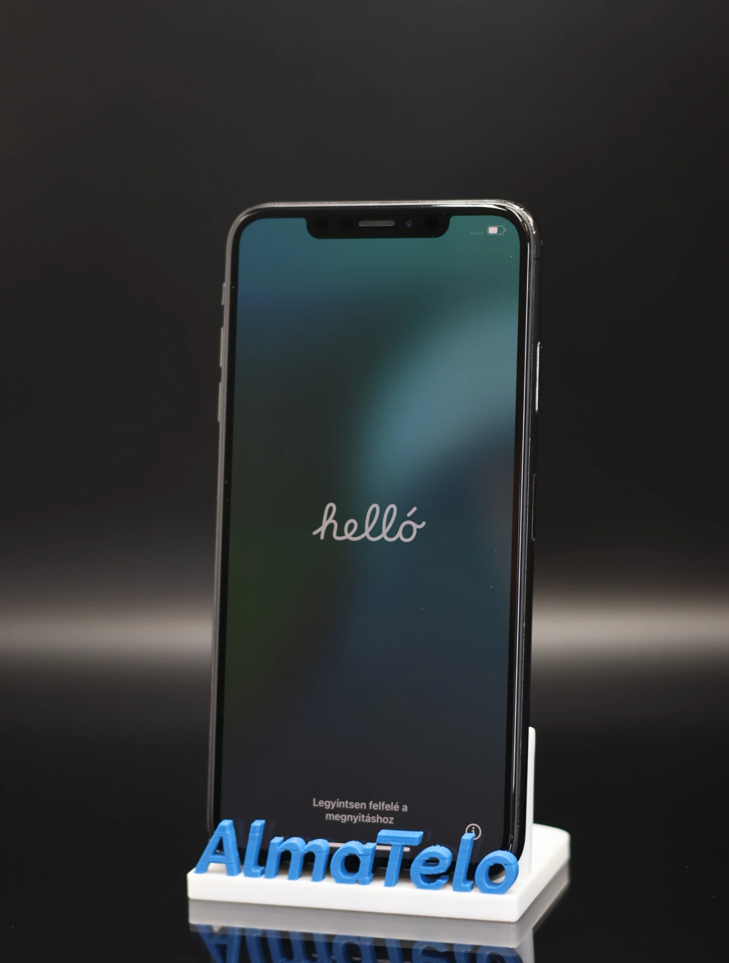 Apple iPhone XS Max 64 GB Space Gray 100% akku - 12 HÓ GARANCIA