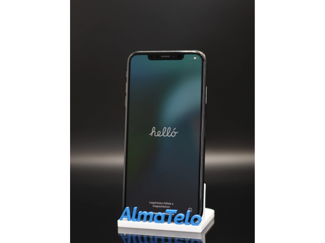 Apple iPhone XS Max 64 GB Space Gray 100% akku - 12 HÓ GARANCIA