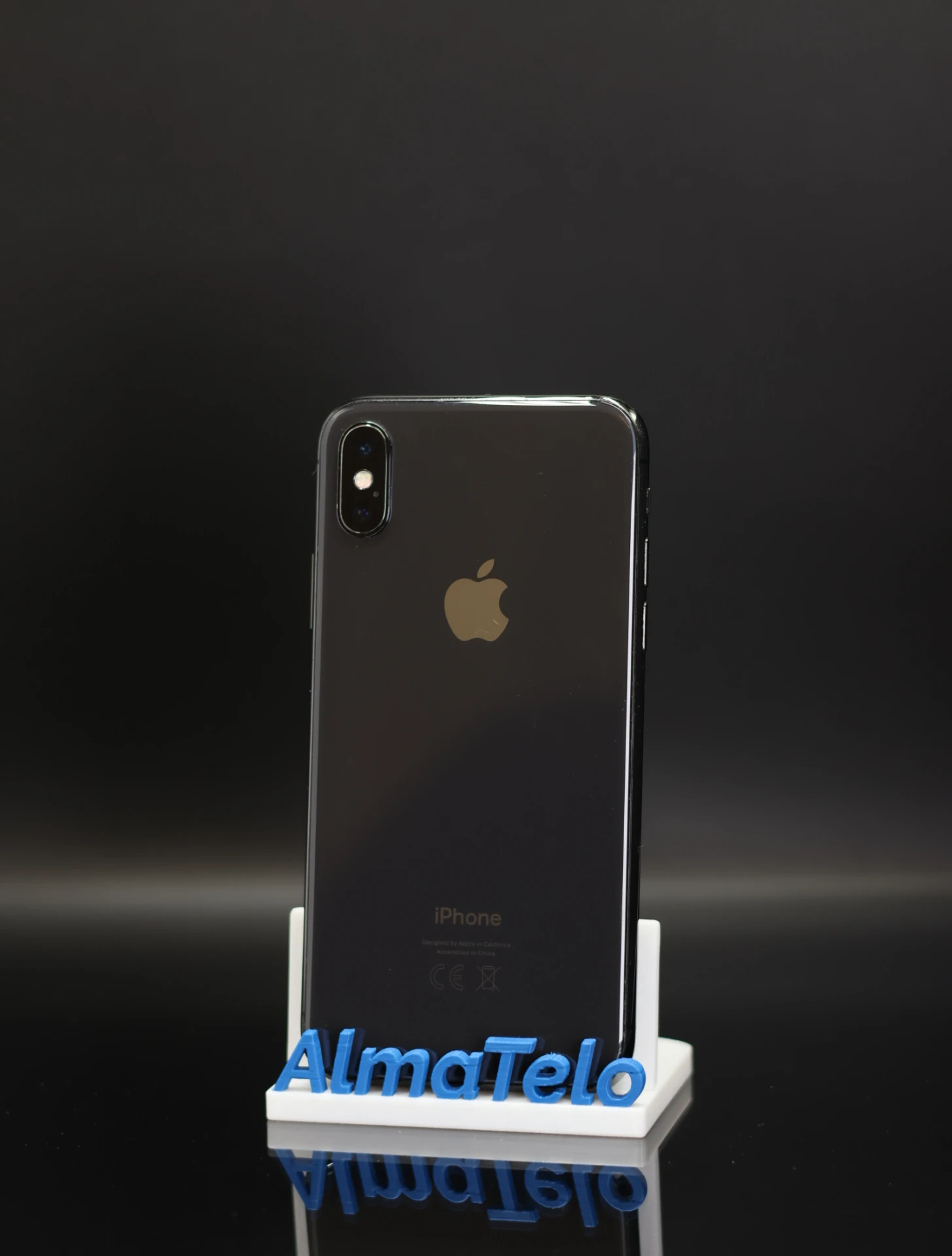 Apple iPhone X 64 GB Space Gray 100% akku - 12 HÓ GARANCIA