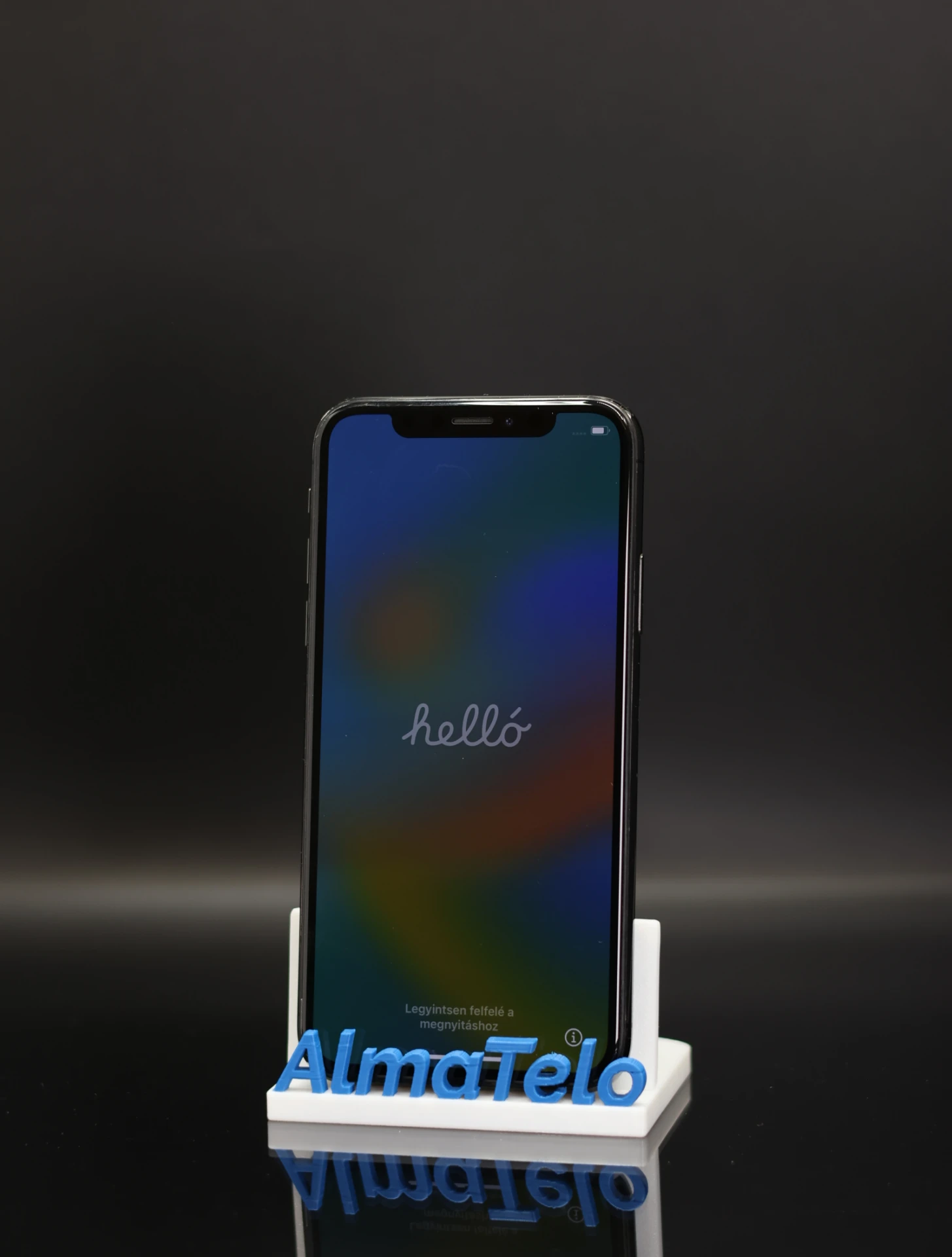 Apple iPhone X 64 GB Space Gray 100% akku - 12 HÓ GARANCIA