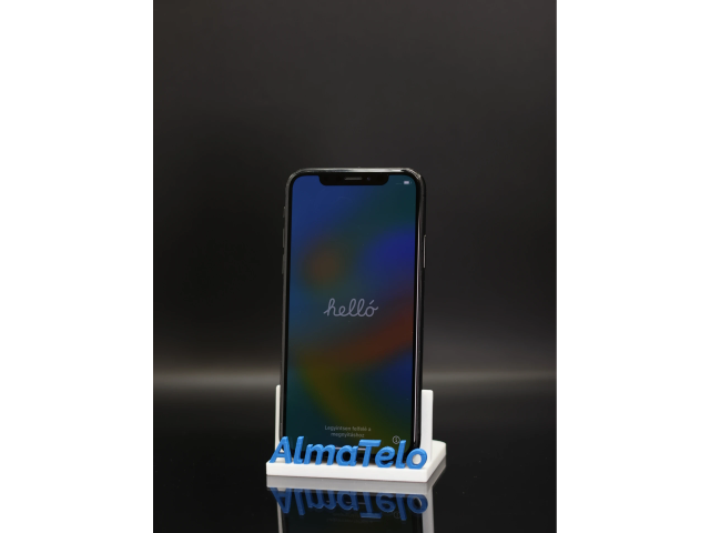 Apple iPhone X 64 GB Space Gray 100% akku - 12 HÓ GARANCIA