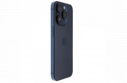 Apple iPhone 15 Pro 256 GB Blue Titanium 100%