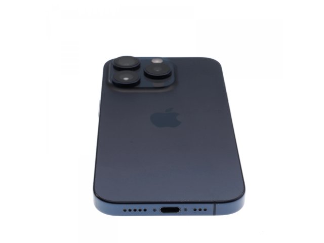 Apple iPhone 15 Pro 256 GB Blue Titanium 100%