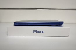 Üzletből,  Apple garanciával, iPhone 16 128GB ultramarin  új állapotban, 95%os akku dobozában.