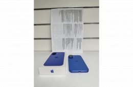 Üzletből,  Apple garanciával, iPhone 16 128GB ultramarin  új állapotban, 95%os akku dobozában.