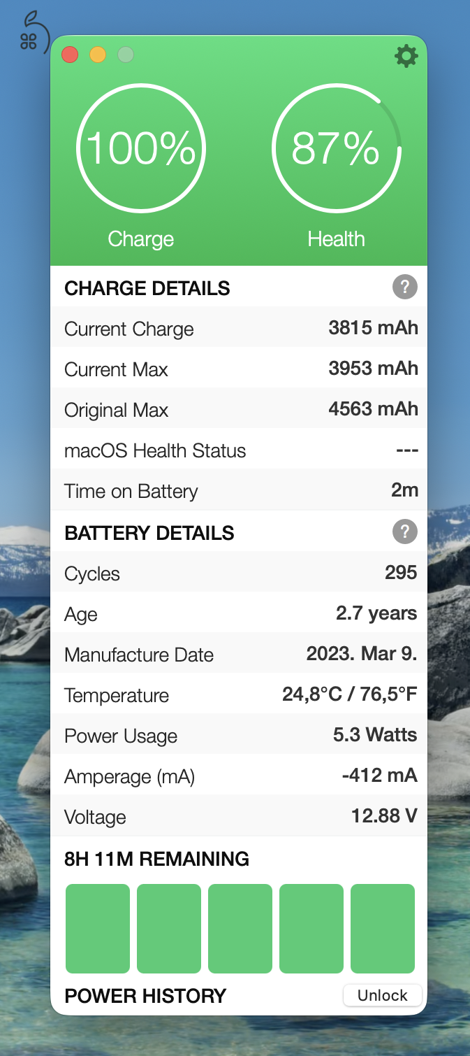 MacBook Air M2 / 8GB / 256GB SSD / Magyar / Astro szürke