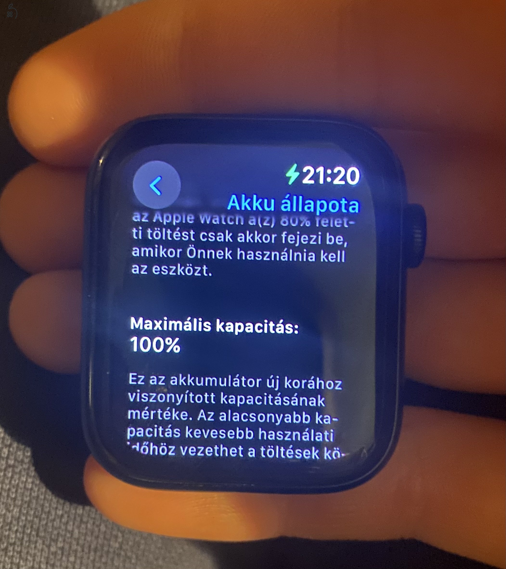 Apple Watch SE 2024 44mm midnight 