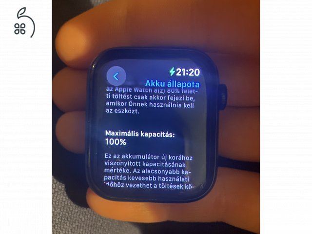 Apple Watch SE 2024 44mm midnight 