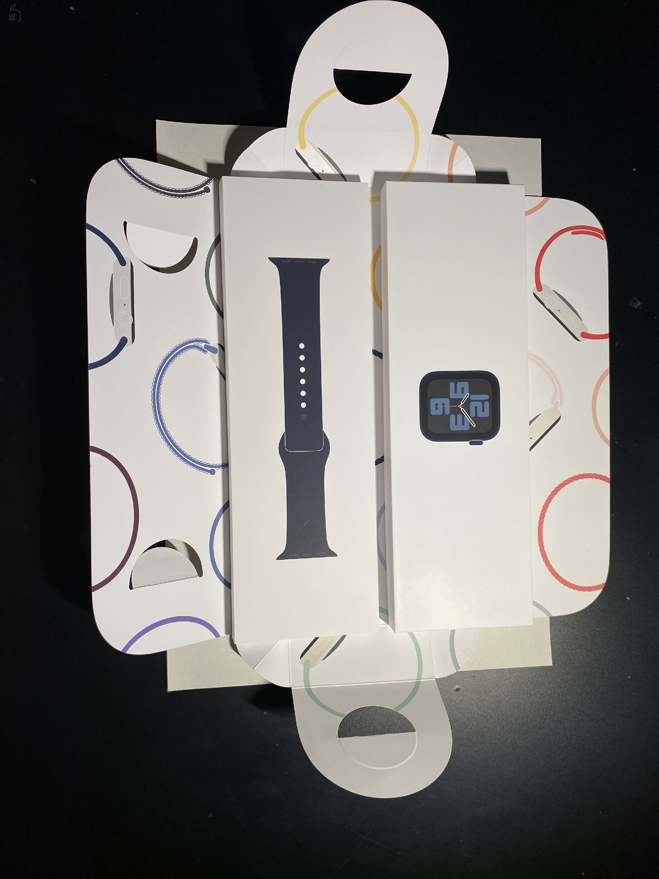 Apple Watch SE 2024 44mm midnight 