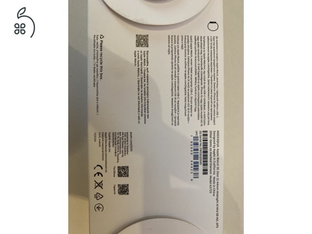 Apple Watch SE 2024 44mm midnight 