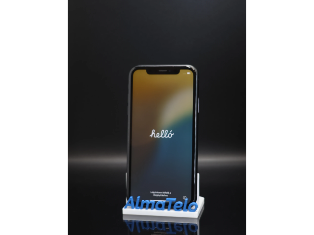 Apple iPhone XR 64 GB Black 95% akku - 12 HÓ GARANCIA