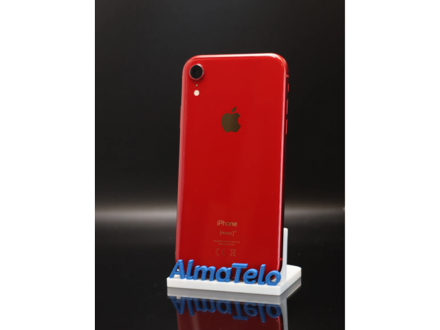 Apple iPhone XR 128 GB PRODUCT RED 100% akku - 12 HÓ GARANCIA