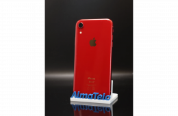 Apple iPhone XR 128 GB PRODUCT RED 100% akku - 12 HÓ GARANCIA