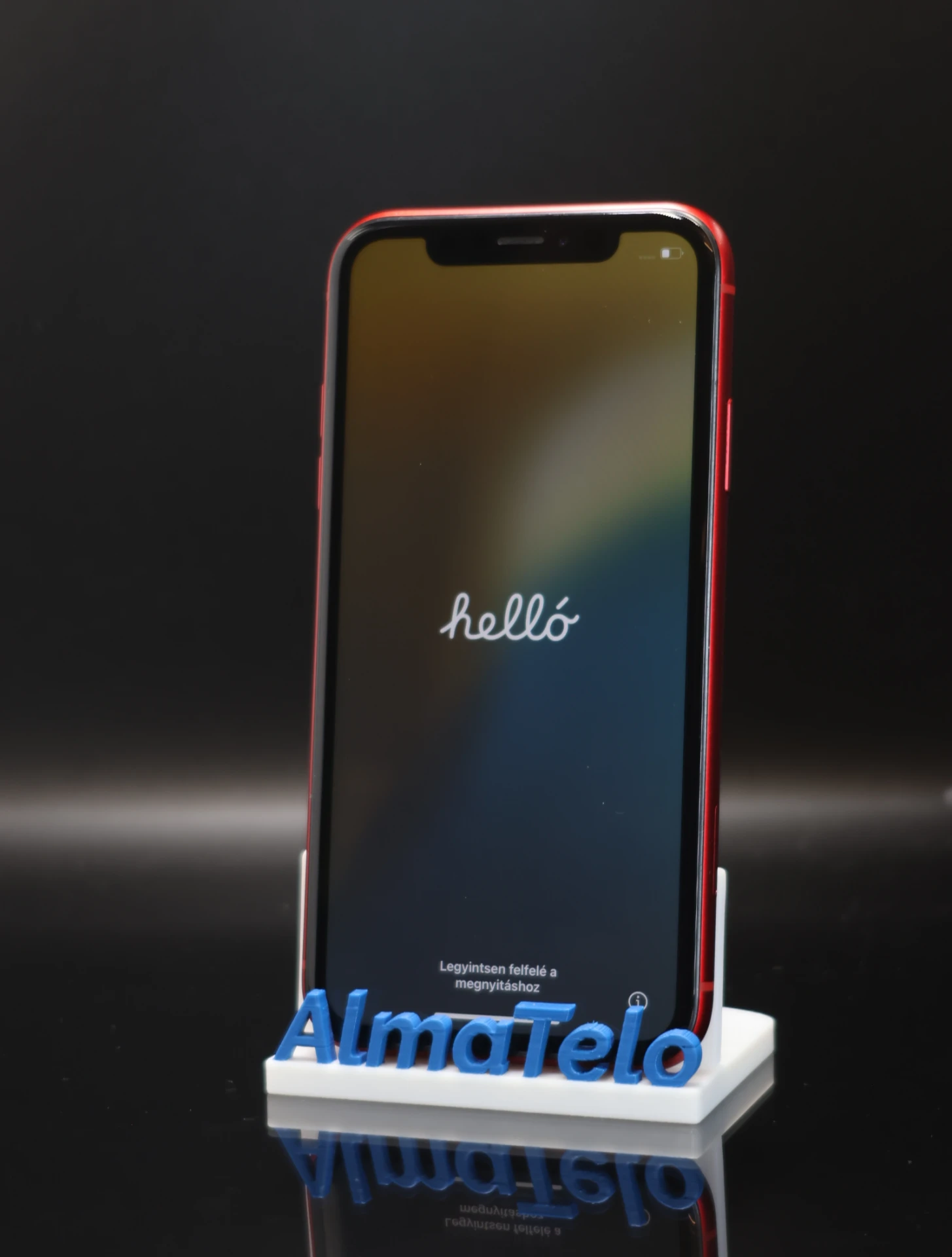 Apple iPhone XR 128 GB PRODUCT RED 100% akku - 12 HÓ GARANCIA